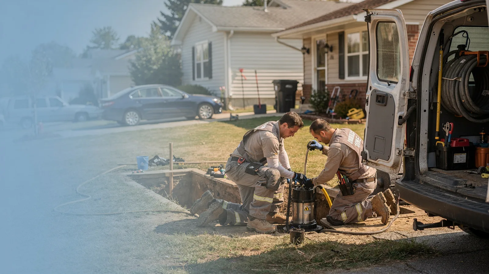 Sump Pump Installation in Nineveh, PA near me